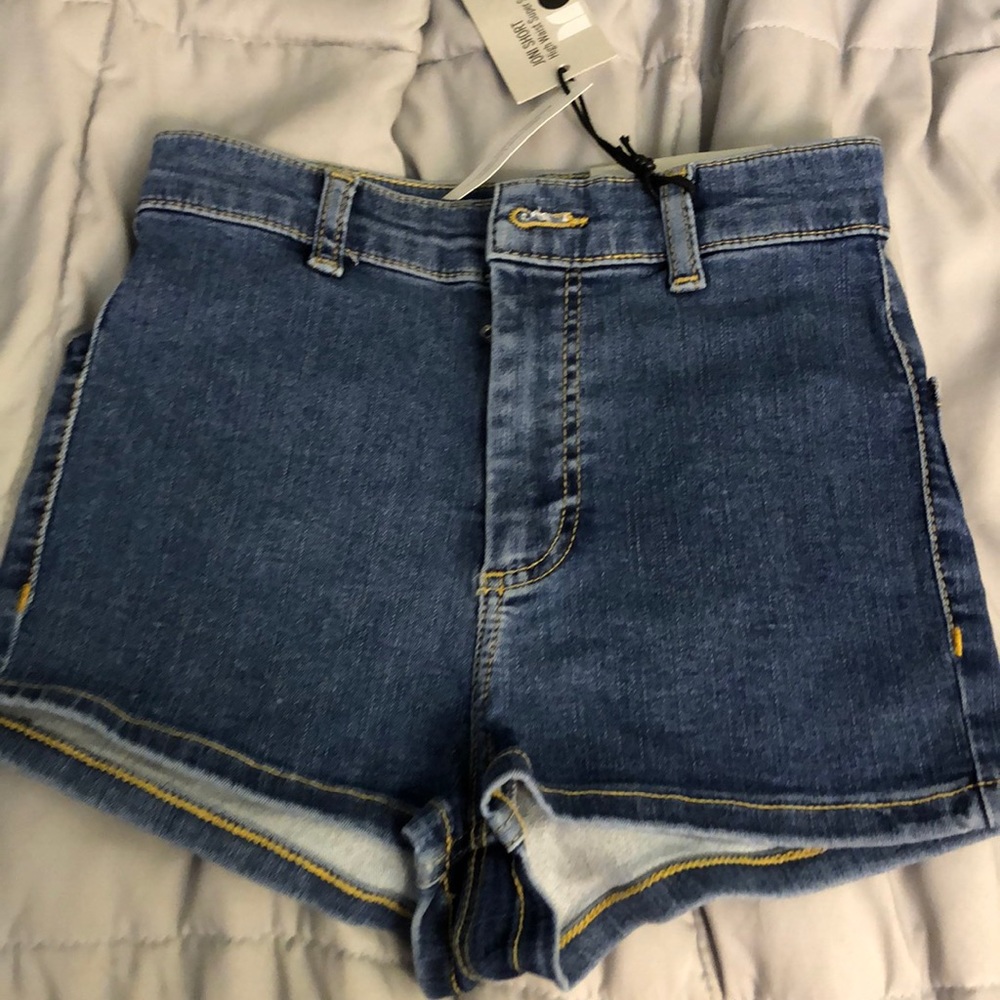 NWT topshop petite shorts